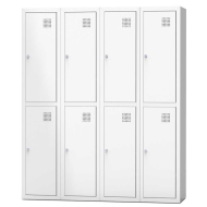 Фото Металлический шкаф для одежды ШОМ-300/4/8