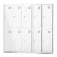 Фото Металлический шкаф для одежды ШОМ-300/5/10