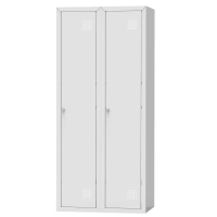 Металлический шкаф для одежды ШОМ-400/2