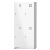 Фото Металлический шкаф для одежды ШОМ-400/2/4