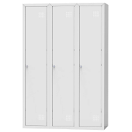 Фото Металлический шкаф для одежды ШОМ-400/3