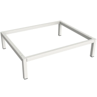 Подставки под шкаф для одежды металлические S (150)