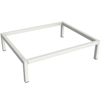 Подставка под шкаф для одежды металлическая S (150) - 600