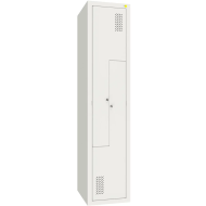 Шкаф для одежды металлический ШОМ-Л-400/1/2