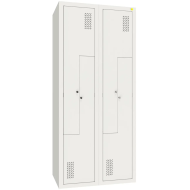 Фото Шкаф для одежды металлический ШОМ-Л-400/2/4