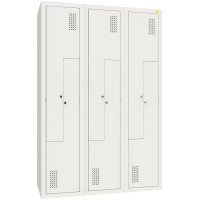 Шкаф для одежды металлический ШОМ-Л-400/3/6