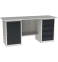 Двухтумбовый металлический верстак  V2T-1D+4M купить в Украине