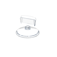 Ценникодержатель шарнирный на круглой подставке BASE CLIP (10 шт. в упаковке)