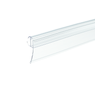 Ценникодержатель на полки и корзины из металлической проволоки FRW39