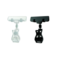 Универсальный ценникодержатель на шарнирах FX-CLAMP (10 шт. в упаковке)