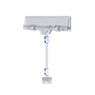 Ценникодержатель прозрачный на магнитном держателе MAG (10 шт. в упаковке)