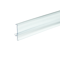 Однопозиционный ценникодержатель для стеллажей TEN39 длина 1238 мм (80 шт. в упаковке)