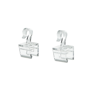 Фото Фиксированный крючок для крепления рамок UP-CLIP (20 шт. в упаковке)