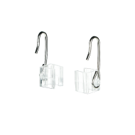 Крючок для подвешивания рам металлический MF-CLIP (20 шт. в упаковке)