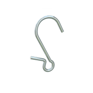 Металлический крючок для подвешивания  рекламы STRIPE-HOOK (100 шт. в упаковке)