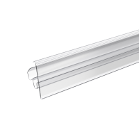 Двухпозиционный полочный ценникодержатель LST39 длина 1238 мм (50 шт. в упаковке)