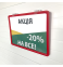 Магнитный держатель рамки под углом к поверхности купить в Украине