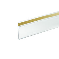 Дополнительный ценникодержатель самоклеящийся DBHT39  длина 1000 мм (100 шт. в упаковке)