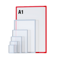 Фото Рамка из ударопрочного пластика с закругленными углами