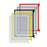 Фото Рамка пластиковая для перекидной системы А4 (10 шт. в упаковке)