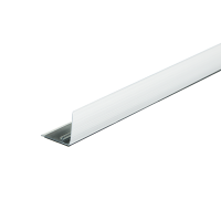 Ограничитель с L-образным профилем L-RAIL30-TM для крепления разделителей на магнитном скотче длиной 1000 мм (10 шт. в упаковке)