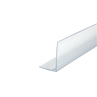 Ограничитель с L-образным профилем L-RAIL80 длиной 1000 мм (10 шт. в упаковке)