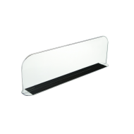 Пластиковый разделитель высотой 150 мм DIVT-150-TM со скотчем TM