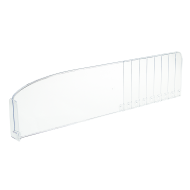 Разделитель пластиковый  DIV с передним ограничителем