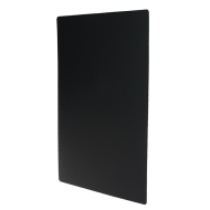 Черная табличка для надписей меловым маркером BB (10 шт. в упаковке)