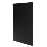 Черная табличка для надписей меловым маркером BB A1 (10 шт. в упаковке)