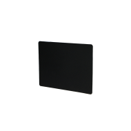 Чорна табличка для надписів крейдовим маркером BB A7 (10 шт. в упаковці)