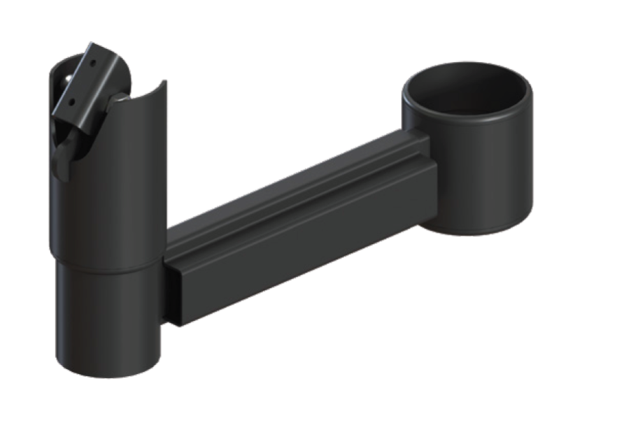 Держатель клавиатуры шарнирный 180х180 мм цена