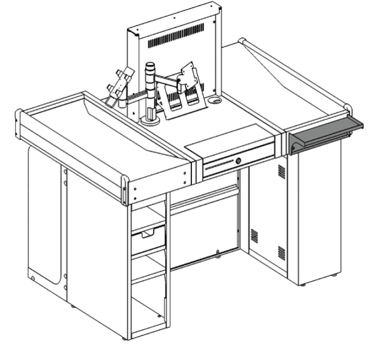 Полка под принтер цена