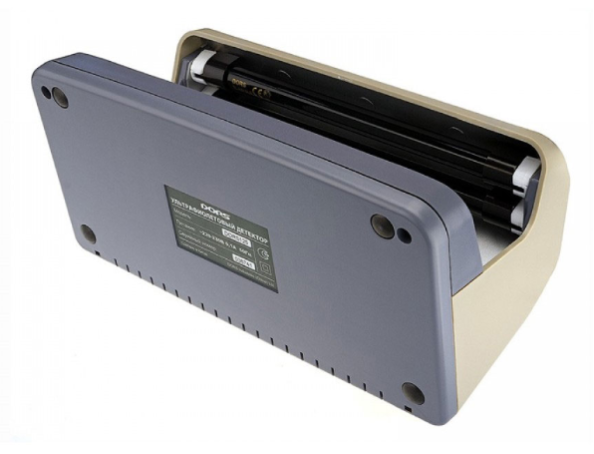 Детектор валют DORS 125 с ультрафиолетовым контролем купить в Украине