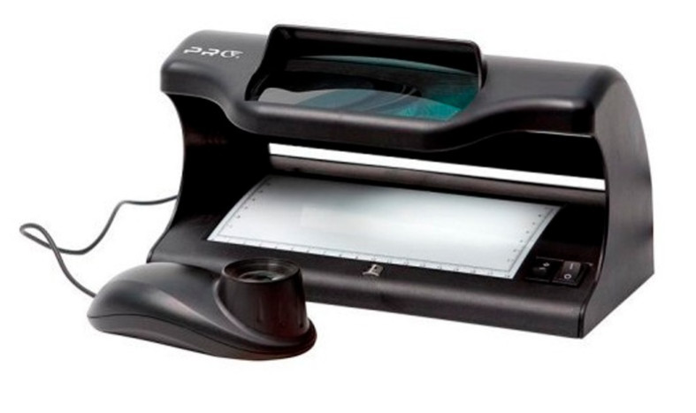 Ультрафиолетовый детектор валют Pro 16 LPM LED цена