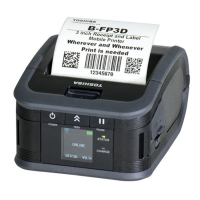 Мобильный принтер этикеток Toshiba B-FP3D-GS30-QM-R