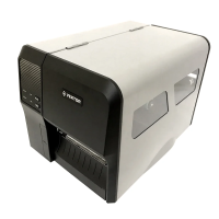 Термотрансферный принтер этикеток Vektor GP-3406T