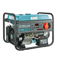 Бензиновий генератор KS 7000E-3 ATS