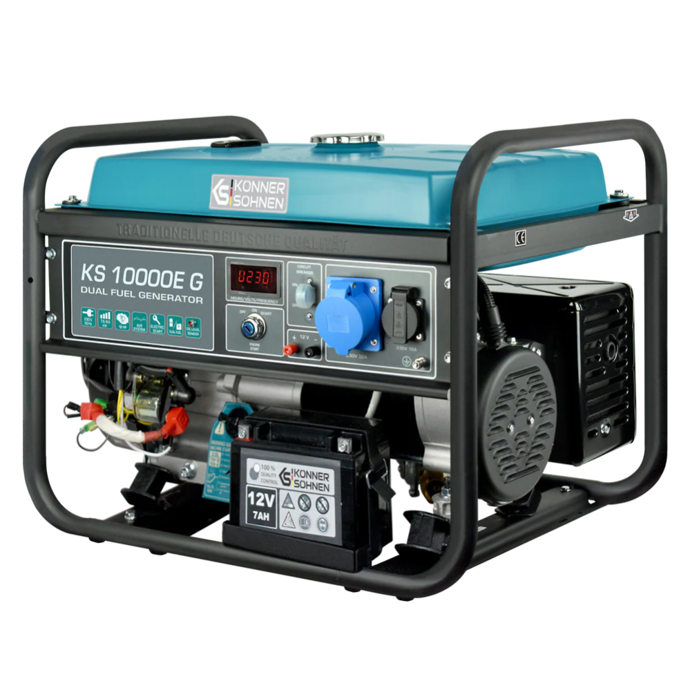 Газобензиновий генератор KS 10000E G ціна