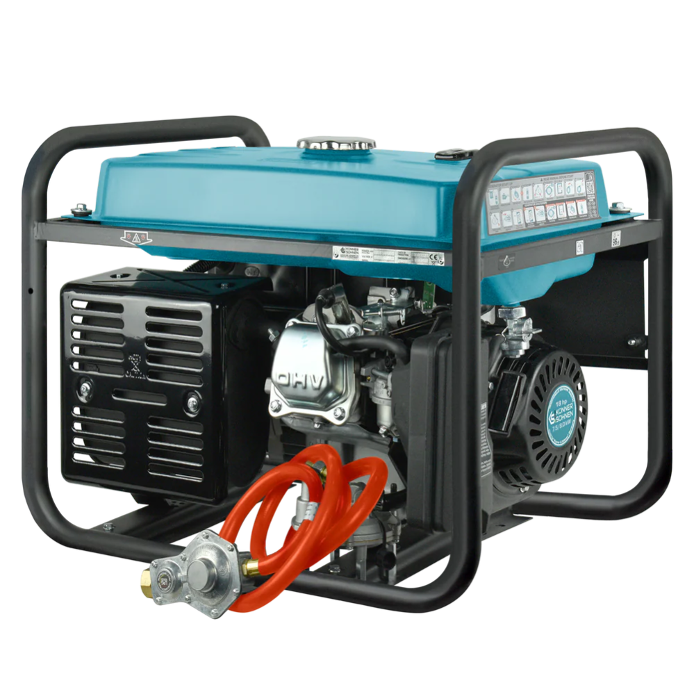 Газобензиновий генератор KS 10000E G фото 3