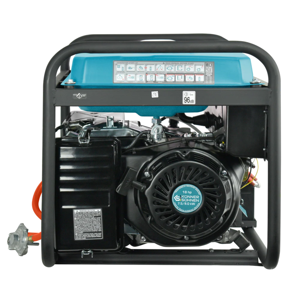 Газобензиновий генератор KS 10000E G фото 4