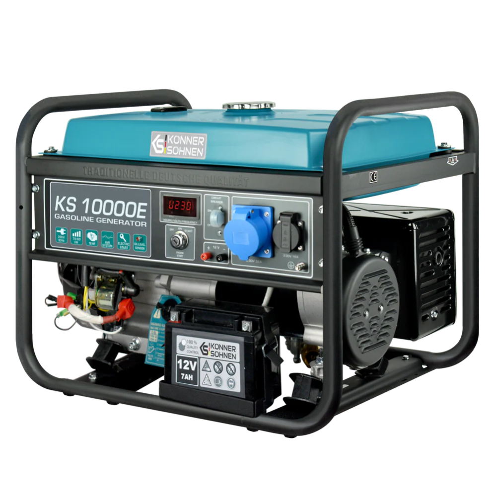 Бензиновый генератор KS 10000E цена