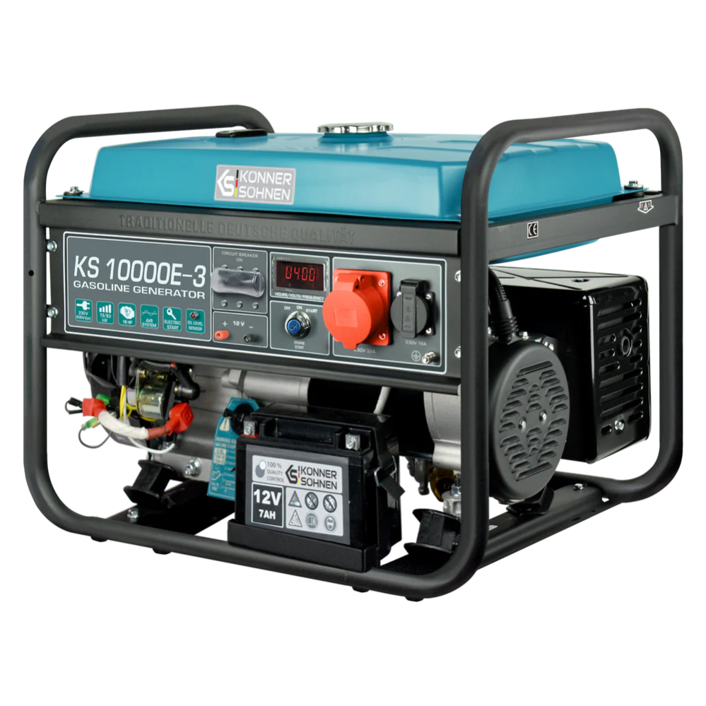 Бензиновый генератор KS 10000E-3 цена