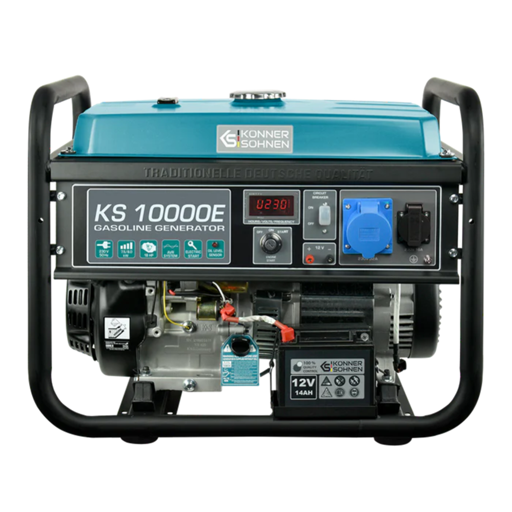 Бензиновый генератор KS 10000E фото 4