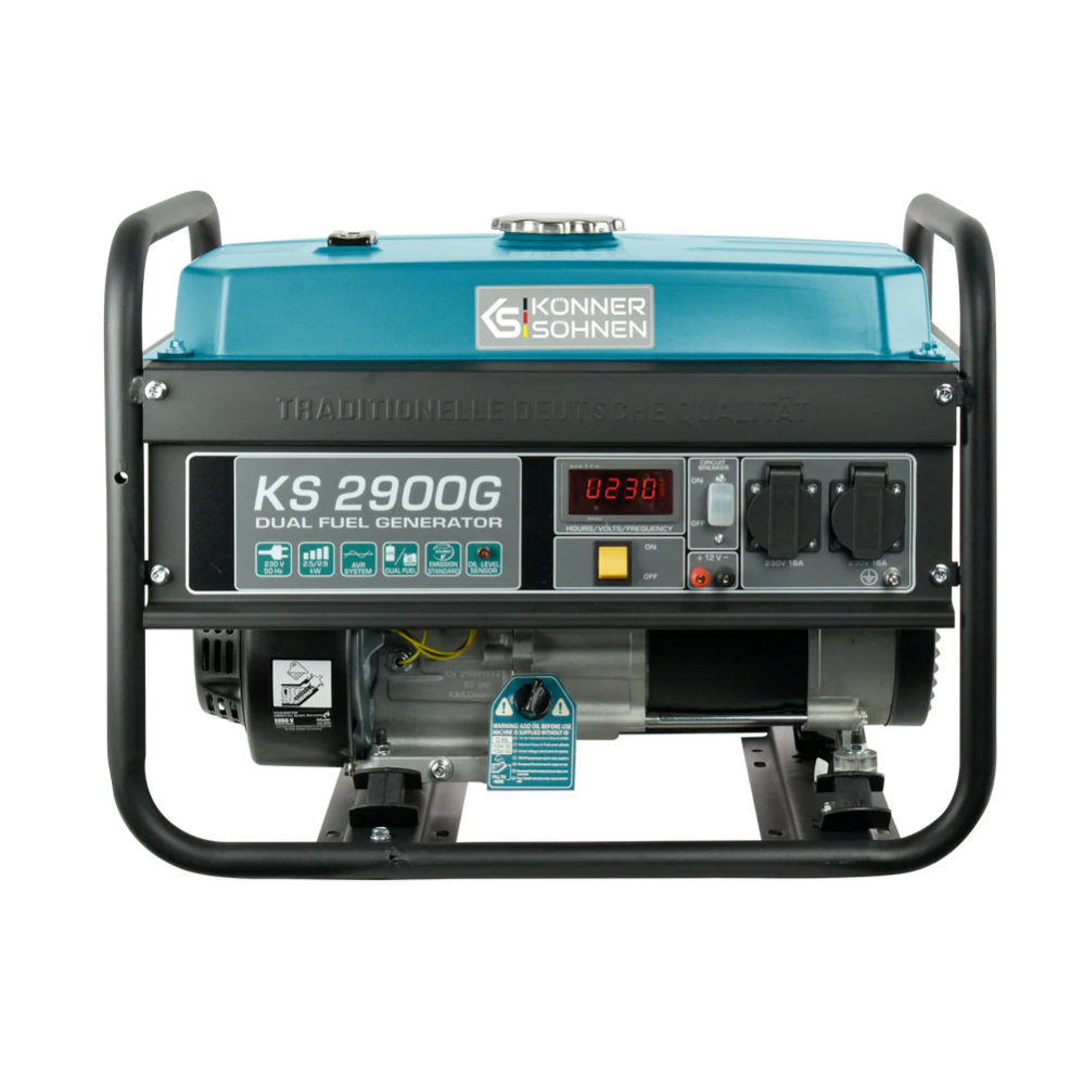 Газобензиновый генератор KS 2900G фото 5