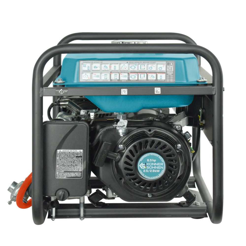 Газобензиновый генератор KS 2900G фото 3