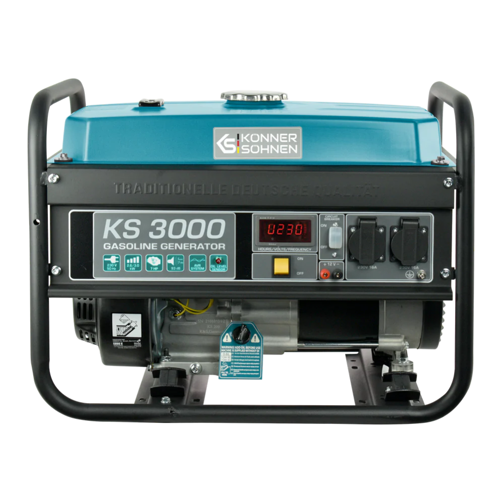 Бензиновый генератор KS 3000 фото 3