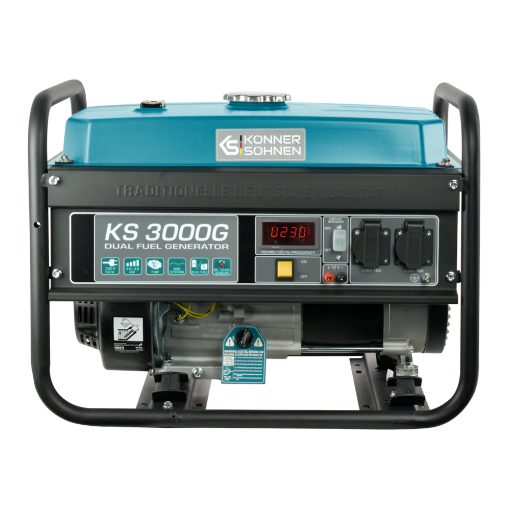 Газобензиновий генератор KS 3000G фото 1