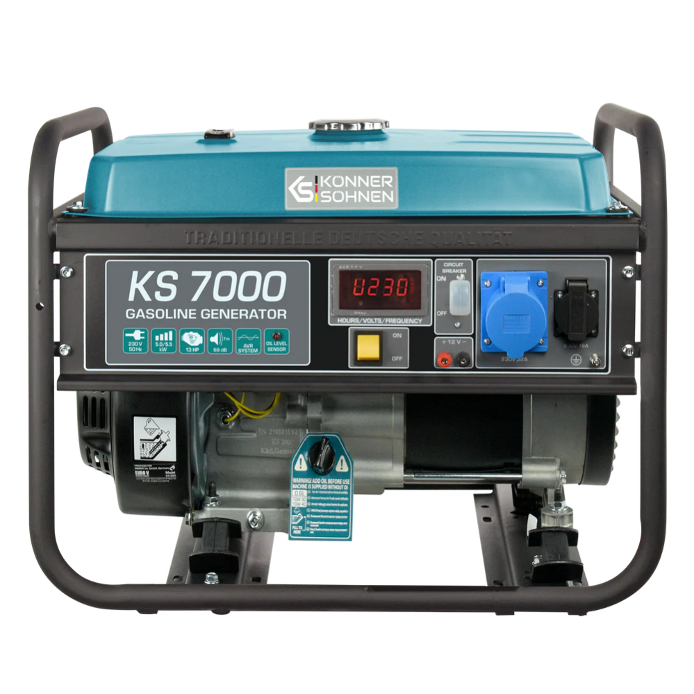 Бензиновый генератор KS 7000 купить в Украине