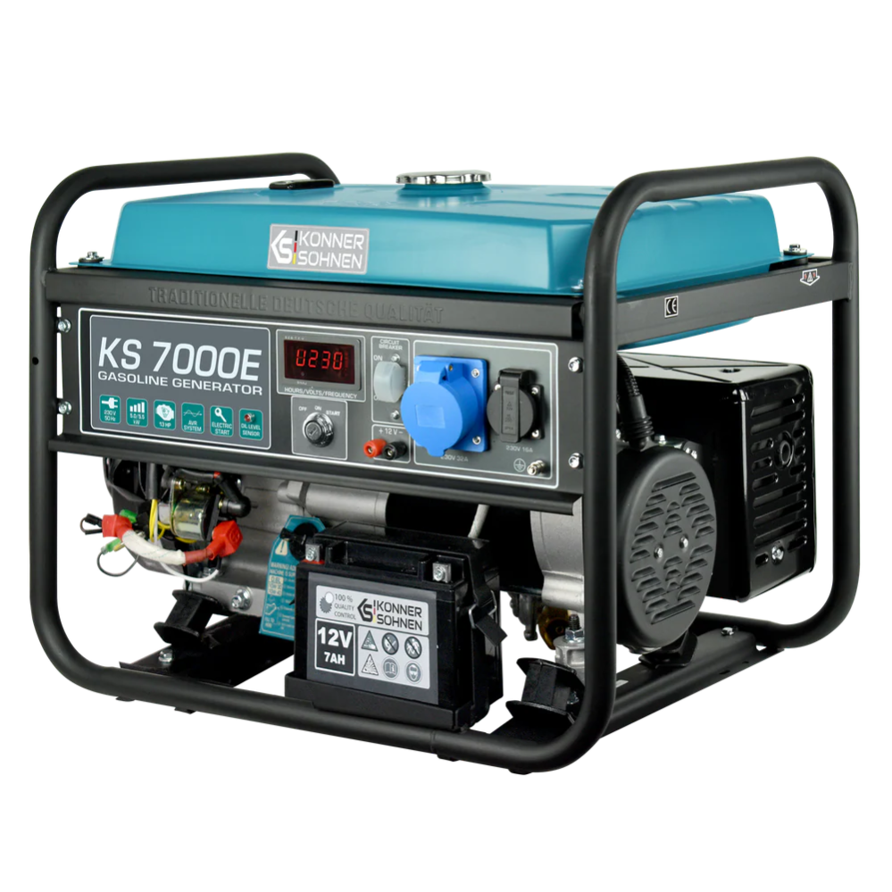Бензиновий генератор KS 7000E ціна